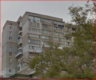 Житлове приміщення (квартира), площею 38,2 кв.м., що розташована за адресою: м.Одеса, вул.Бугаївська,46а